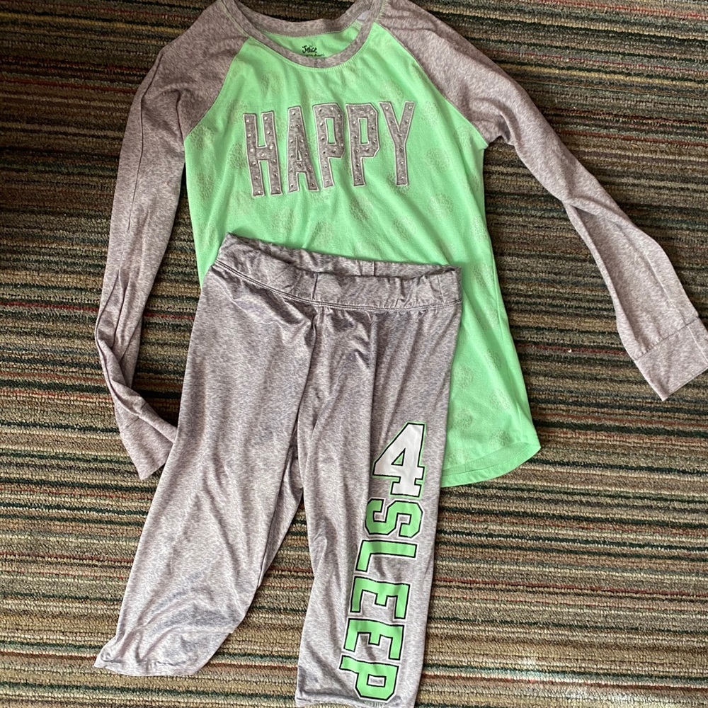 JUSTICE Capri Pajama Set